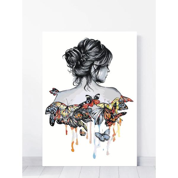 Setul de pictura pe numere te poate scufunda partial in lumea fanteziilor tale si iti ofera posibilitatea de a patrunde mai mult in lumea artei de a petrece placut si productiv timpul liber De asemenea rezultatul muncii poate sa se transforme in decor pentru casa sau o ideie minunata de cadou Ce contine setul de pictura pe numere Un desen contur cu indicarea numarului culorii Fiecare 