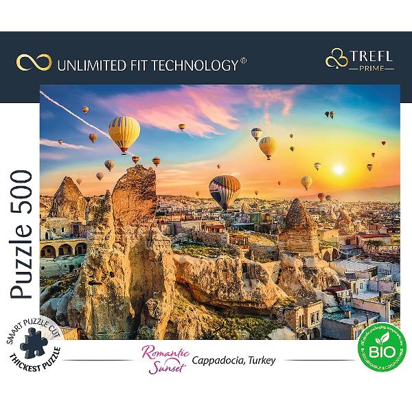 Seria Prime UFT de la Trefl ii va captiva pe toti amatorii de puzzle-uri Prin ce se remarca Prin Unlimited Fit Technology o tehnologie unica prin cel mai gros carton de pe piata si prin forma speciala a pieselor neregulata Aceste puzzle-uri pot fi mutate si rotite fara riscul de a se imprastia si asta nu e tot Poti folosi toate puzzle-urile Prime UFT cu acelasi numar de piese pentru a crea un puzzle urias Creeaza-ti propriul colaj cu puzzle-urile Prime de la Trefl Cauti un mod placut 