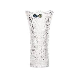 Vaza Sissi de 22 cm este fabricata din cristal fin cunoscut pentru claritatea si luminozitatea saForma compacta si designul incarcat o fac practica si usor de integrat in diverse tipuri de decorEste potrivita pentru aranjamente florale moderate sau ca piesa separata care adauga un accent subtil spatiuluiAmbalare in cutie tip cadou inscriptionata BohemiaElemente de siguranta si autenticitate aplicate pe fiecare produs si pe cutieGarantie 24 