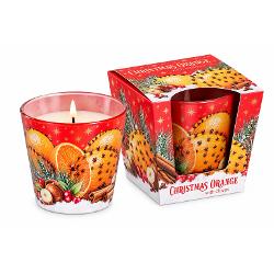 Bucur&259;-te de magia s&259;rb&259;torilor de iarn&259; cu lum&acirc;narea parfumat&259; Christmas Orange with Cloves O combina&539;ie &icirc;nc&acirc;nt&259;toare de portocale zemoase &537;i cui&537;oare aromate care aduce &icirc;n casa ta c&259;ldura prospe&539;imea &537;i farmecul Cr&259;ciunuluiParfumul s&259;u &icirc;mbin&259; notele proaspete de citrice &537;i bergamot&259; 