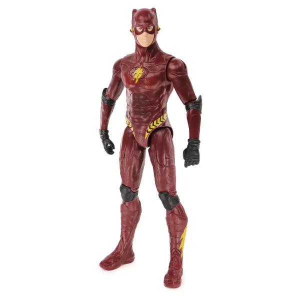 Intra in actiune cu emblematicele figurine de actiune The Flash Copiilor le place sa-si foloseasca creativitatea si abilitatile de povestire pentru a juca aventuri imaginative nesfarsite Cu 11 puncte de articulare articulatiile mobile permit o gama completa de ipostaze si joc dinamic si afisare Figurinele de actiune The Flash sunt cadoul ideal pentru copiii cu varsta de 3 ani si peste carora le place sa se cufunde in jocuri de rol imaginative si sa isi creeze propriile povesti cu eroi 