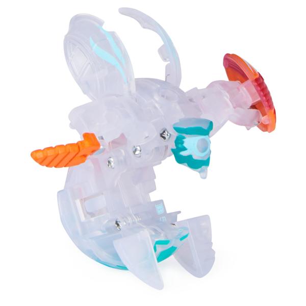 Dezlantuie transformari epice cu noul Bakugan Evolutions cu decor si personaje complet noi &Icircnfrunta-ti prietenii cu propriul tau Bakugan si poti deveni cel mai tare maestru Bakugan Rostogoleste-ti Bakugan-ul peste BakuCore metalic doua incluse pentru a-l vedea transformandu-se in Baku-Action &Icircn plus foloseste cardul Gate inclus pentru si mai multe moduri de a juca si de a castiga bonusuri Cu personaje noi si personaje care se revin Bakugan Evolution are detalii 
