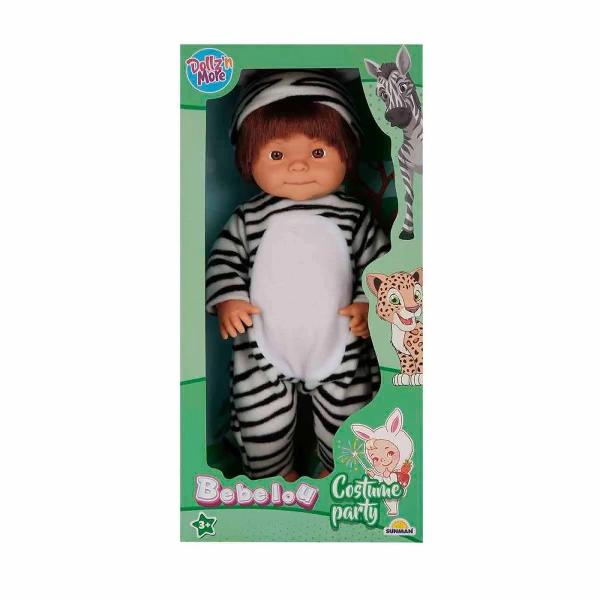 Oare ce sa fie o zebra sau un leopard Nu este un bebelus dragut in costum de zebra sau un leopard cu par rosu si o fata draguta Este o zebra care arata intotdeauna gata de somn cu modelele sale de pijamale sau un leopard la moda Este foarte greu de ales Colectionati-le pe toate pentru a dubla distractia la petrecerea costumataPretul afisat este pentru o singura bucata si nu se poate alege modelul costumului zebra sau 
