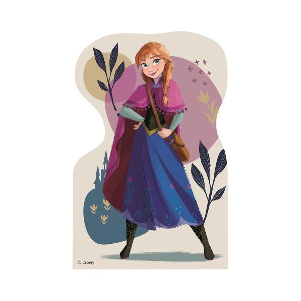 Puzzle Frozen 4x54 piese - DINO TOYS Un basm de gheata sub forma de puzzle este o aventura de neuitat pentru copii Intrati in lumea magica a Regatului de Gheata cu acest set de puzzle-uri Caracteristici- Fetitele vor fi incantate sa puna impreuna 4 imagini cu frumoase printese si eroi din filmul Disney preferat Fiecare puzzle contine 54 de piese ceea ce reprezinta o provocare ideala pentru copiii de 