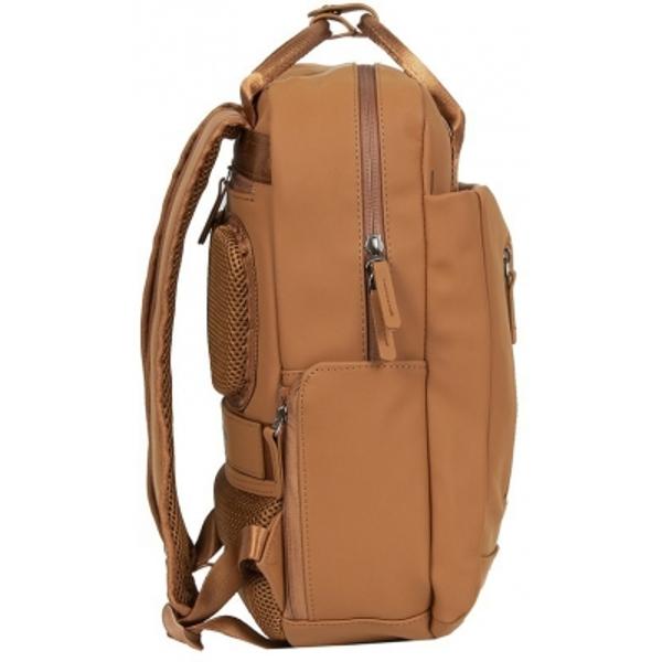 Rucsac New Rebels Harper-Miami Laptop culoare cognacRucsacul Harper-Miami Laptop se remarca prin combinatia dintre rezistenta compartimentarea inteligenta si designul modern Este alegerea perfecta pentru persoanele active si organizate care au nevoie de un rucsac fiabil si functional pentru a-si transporta laptopul si alte obiecte esentiale intr-un mod sigur si convenabilAvantajeRezistenta la apa Materialul poliuretan impermeabil asigura protectia continutului 