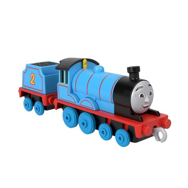 Micii mecanici de locomotiva pot reproduce aventurile preferate de pe Sodor cu aceasta colectie de locomotive din metal Thomas & Friends de la Fisher-Price Cu personaje din serialul Thomas & Friends copiii pot colectiona vehiculele feroviare preferate pentru mai multa distractie cu impins Fiecare se vinde separat in limita stocului disponibil Combinati aceste locomotive prietene cu orice set de tren Thomas & Friends pentru si aventuri nesfarsite pe Sodor Seturile de 