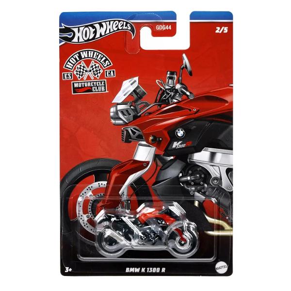 Motocicletele Hot Wheels Motorcycle Club sunt modele detaliate al motocicletei din seria Exclusive Au un design si un ambalaj exclusiv stralucitor care vor atrage fanii marcii Designul la scara 164 a fost dezvoltat cu atentie pe baza unui model real Recomandat copiilor peste 3 aniAtentie Pret per bucata Nu se poate alege modelul se livreaza in functie de disponibilitatea din stoc