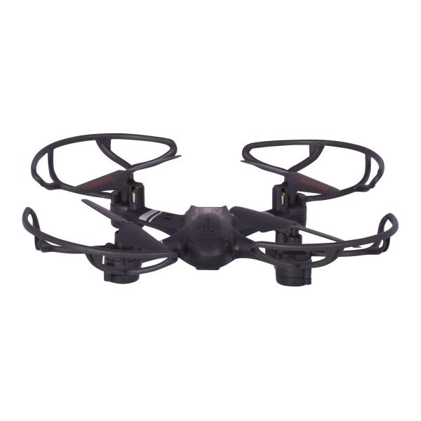 Mini drona cu telecomanda iDrive18 cmPentru BaietiVarsta  14 aniCuloare NegruBrand iDriveSpatiul este sub controlul tau cu mini drona care zboara in toate directiile si executa acrobatii aeriene spectaculoaseCaracteristici 