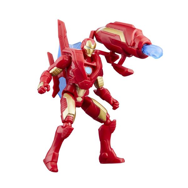 Intra in universul Marvel cu unul dintre cele mai iconice personaje figura de actiune Marvel Razbunatorii - Iron Man si accesoriile sale Aceasta figura impresionanta va fermeca orice fan cu designul sau detaliat si accesoriile versatile Figura are membre articulate inclusiv genunchi coate picioare si umeri permitand o varietate de pozitii de actiune Accesoriile lui Iron Man includ scutul iconic al personajului care contribuie la aspectul autentic al personajului si la experienta luptei 