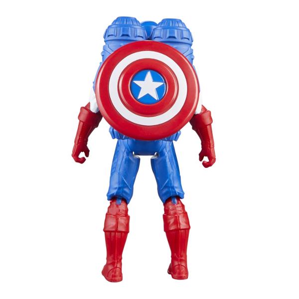 Intra in universul Marvel cu unul dintre cele mai iconice personaje figura de actiune Marvel Razbunatorii - Iron Man si accesoriile sale Aceasta figura impresionanta va fermeca orice fan cu designul sau detaliat si accesoriile versatile Figura are membre articulate inclusiv genunchi coate picioare si umeri permitand o varietate de pozitii de actiune Accesoriile lui Iron Man includ scutul iconic al personajului care contribuie la aspectul autentic al personajului si la experienta luptei 