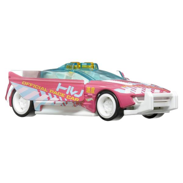 Aceste vehicule din metal Hot Wheels sunt la scara 143 cu decor autentic Fiecare include o caracteristica interactiva precum Rolomatics care evidentiaza miscarile motorului sau usile capotele sau portbagajul care se deschid Cu detalii atat de grozave posibilitatile de joaca sunt nesfarsite pentru copii iar colectionarii le vor dori pe toate Fiecare se vinde separat in functie de disponibilitate Culorile si decoratiunile pot varia