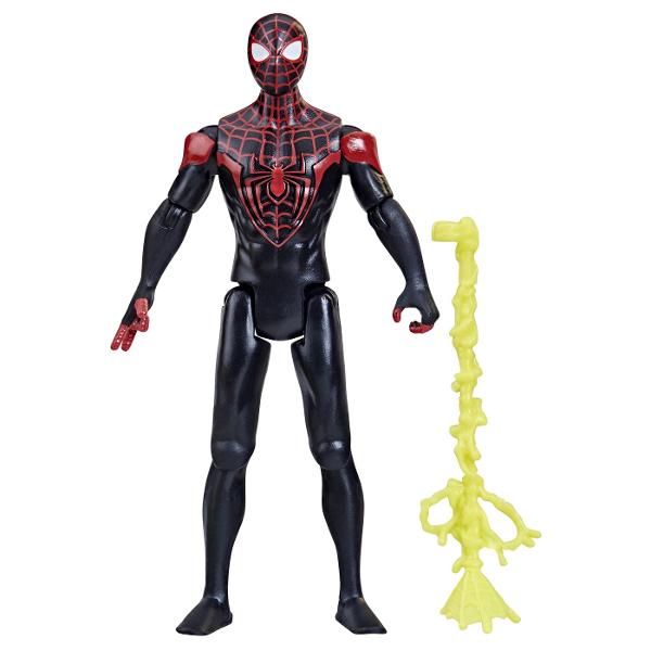 Copiii isi pot imagina aventurile si bataliile cu panze de paianjen cu eroii si raufacatorii lor preferati din Spider-Man Aceasta serie Marvel Spider-Man Epic Hero include o figurina de actiune clasica Spider-Man o figurina de actiune Miles Morales o figurina de actiune Iron Spider si o figurina de actiune Venom Fiecare personaj are un design inspirat din seria televizata cu membre articulate si un accesoriu de coordonare pentru bataliile imaginare dintre erou si raufacatori Nu poti rata 