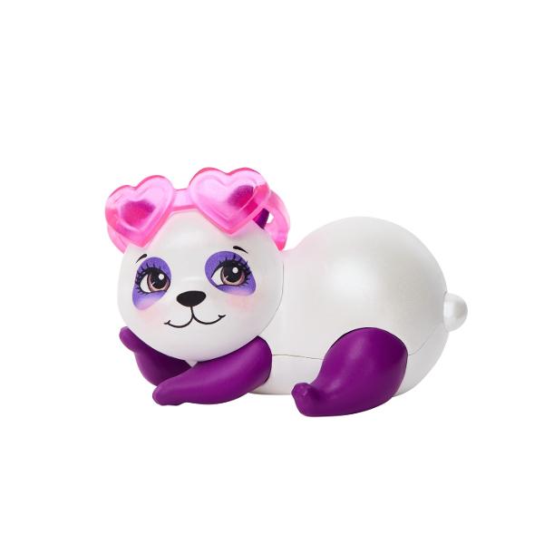 Lasati aceste papusi adorabile si prietenii lor animalute sa va incante Papusile Enchantimals &trade sunt personaje care impartasesc o legatura speciala cu prietenii lor animalute - sunt mereu impreuna si arata la fel 7 personaje in sortiment Fiecare se vinde separat in functie de disponibilitate Culorile si decoratiunile pot varia