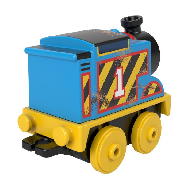Copiii pot crea nenumarate aventuri pe Insula Sodor din Thomas the Train All Engines Go cu aceste tobogane din plastic de la Fisher-Price Fiecare roller coaster se bazeaza pe un personaj preferat din serie Fiecare personaj se vinde separat si in functie de disponibilitate Compatibil cu toate seturile Thomas the Train Seturile vandute separat si in functie de disponibilitate Acest pachet contine personajul Thomas