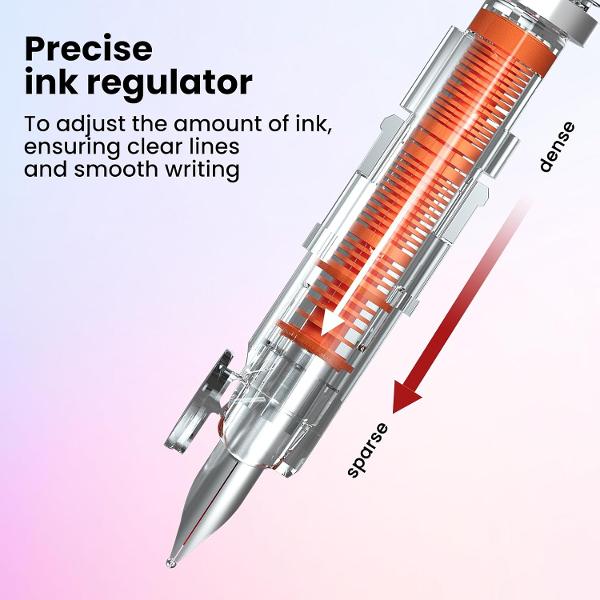 Alege&539;i stiloul retractabil WRITECH &537;i bucura&539;i-v&259; de un design practic f&259;r&259; capac Mecanismul de închidere tip click asigur&259; o utilizare rapid&259; &537;i comod&259; eliminând riscul pierderii capaculuiDisponibil în culori elegante &537;i livrat într-o cutie premium stiloul WRITECH este alegerea ideal&259; atât pentru uz personal cât &537;i pentru a fi oferit cadouDescoperi&539;i acum 