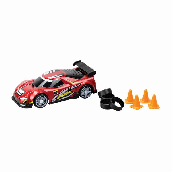 Pregateste-te sa despachetezi si sa asamblati propriul vehicul de curse RC Descoperiti motoarele si angrenajele din seria BUILD 2 DRIVE cu mai mult de 20 de piese usor de construit pe care le puteti instala fara surubelnita Transmisia de 24 Ghz ofera atat controlul acceleratiei cu 2 viteze cat si controlul precis de la distanta Vehiculele au baterii reincarcabile pentru reincarcare rapida si o multime de accesorii pentru a imbunatati experienta in joc