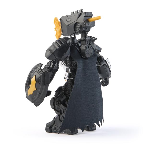 Porniti in aventuri legendare cu eroii Metal Force Patrunde in lumea DC cu colectia noastra Metal Force Heroes cu figurine de 109 cm ale unor personaje emblematice precum Gorilla Grodd Blue Beetle Brainiac Lex Luthor Batman si Superman fiecare purtand armuri metalice deosebite gata de actiune De la geniul strategic al lui Brainiac la puterea de neegalat a lui Superman aceste figurine aduc noi niveluri de aventura cu modelele lor detaliate si dimensiunea compacta perfecte pentru 