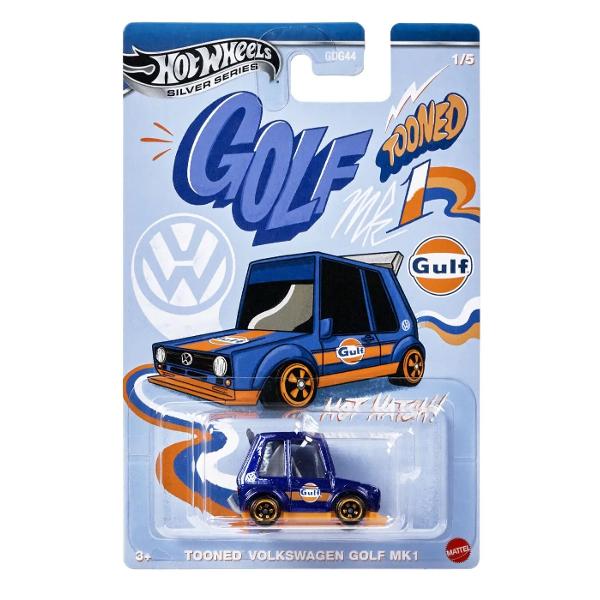 Colectia Hot Wheels Silver Series Gulf aduce un plus de stil si performanta oricarei piste de curse Aceste masinute metalice la scara 164 impresioneaza prin designul lor autentic detalii inspirate de modelele reale si decorurile iconice Gulf Fiecare masinuta este realizata cu atentie la detalii perfecta pentru colectionari si pasionati de curse Adauga viteza si actiune in colectia ta Hot Wheels cu aceste modele deosebite din editia Silver Series Gama contine urmatoarele 5 modele Manga 