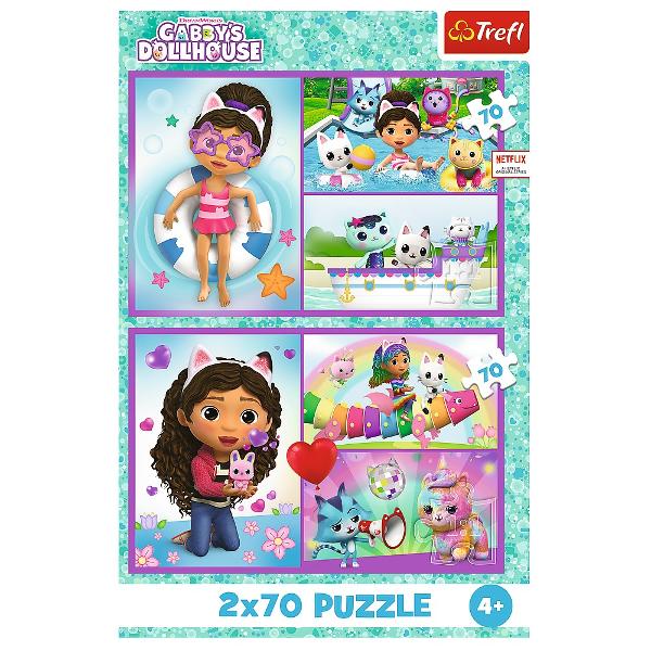 Un puzzle calitate trebuie sa fie relaxant si distractiv Aranjarea unui puzzle constitue atat pentru copii cat si pentru adulti este o modalitate deosebita de dezvoltare a indemanarii spiritului de observatie si a concentrarii Trefl este o companie poloneza cu sediul central in regiunea Pomorze Incepand din 1985 compania a inceput sa produca puzzle-uri dezvolatand ulterior si segmentul de carti de joc si jocuri de societate In prezent Trefl este lider in Polonia si plina expansiune in 
