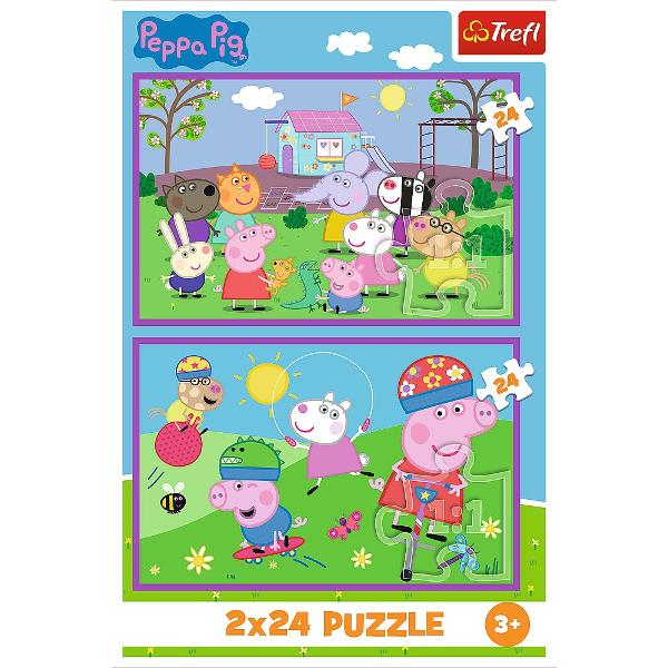 Un puzzle calitate trebuie sa fie relaxant si distractiv Aranjarea unui puzzle constitue atat pentru copii cat si pentru adulti este o modalitate deosebita de dezvoltare a indemanarii spiritului de observatie si a concentrarii Trefl este o companie poloneza cu sediul central in regiunea Pomorze Incepand din 1985 compania a inceput sa produca puzzle-uri dezvolatand ulterior si segmentul de carti de joc si jocuri de societate In prezent Trefl este lider in Polonia si plina expansiune in 