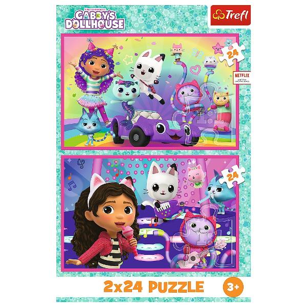 Un puzzle calitate trebuie sa fie relaxant si distractiv Aranjarea unui puzzle constitue atat pentru copii cat si pentru adulti este o modalitate deosebita de dezvoltare a indemanarii spiritului de observatie si a concentrarii Trefl este o companie poloneza cu sediul central in regiunea Pomorze Incepand din 1985 compania a inceput sa produca puzzle-uri dezvolatand ulterior si segmentul de carti de joc si jocuri de societate In prezent Trefl este lider in Polonia si plina expansiune in 
