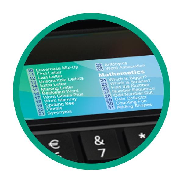 Descoperiti o lume fascinanta a invatarii interactive cu noul laptop WinFun Premium Pro Conceput special pentru a captiva atentia copiilor cu varsta de peste 4 ani acest laptop educational reprezinta o modalitate excelenta de a imbina distractia cu dezvoltarea abilitatilor esentiale Laptopul WinFun Premium Pro se remarca prin ecranul sau LCD generos care ofera o imagine clara si prietenoasa pentru ochi asigurand astfel o experienta de invatare confortabila chiar si in sesiuni mai lungi de 