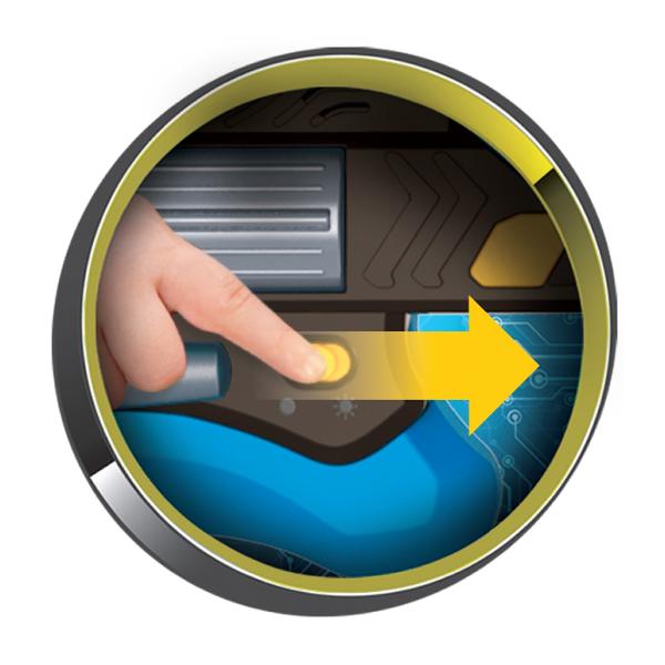 Winfun Chitara Rock este jucaria ideala pentru micii muzicieni in devenire Cu 8 butoane de fret si efecte de lumina aceasta ofera o experienta interactiva si captivanta Chitara emite muzica rock energica si efecte sonore care vor incanta copiii Cu un design vibrant si sunete rock autentice aceasta chitara este perfecta pentru dezvoltarea abilitatilor muzicale ale copiilor si stimularea imaginatiei