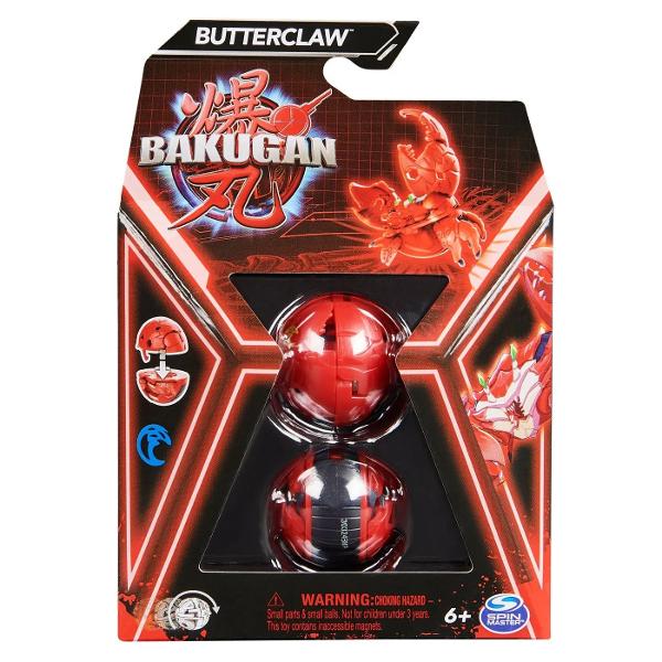 Experimenteaza Bakugan intr-un mod care nu a mai fost posibil ana acum Acest set include o jucarie cu bila Bakugan din 2 parti un personaj si un cartonas poarta pentru a intra in actiune Combina-ti Bakugan-ul cu sistemul de legare a bilei din mai multe parti Pur si simplu fixeaza partea de sus a personajului peste partea de jos si rostogoleste-te in Arena de Lupta Bakugan sau in seturile de antrenament Bakugan vandute separat Cu cat colectionezi mai multe cu atat mai multe vei putea 
