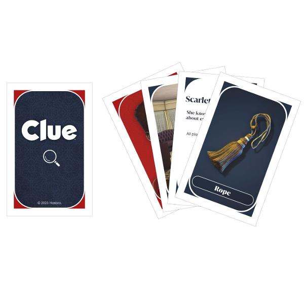 Cluedo este jocul clasic de detectiv in care fiecare jucator devine anchetator pentru a rezolva o crima misterioasa Cine a comis fapta Cu ce arma Si unde In aceasta editie moderna noii suspecti decorurile elegante si detaliile atent ilustrate aduc un plus de suspans si atmosfera Paseste in conacul somptuos si foloseste-ti abilitatile deductive pentru a analiza indiciile a interoga suspectii si a elimina variantele false Fiecare partida este diferita ceea ce face ca jocul sa fie 