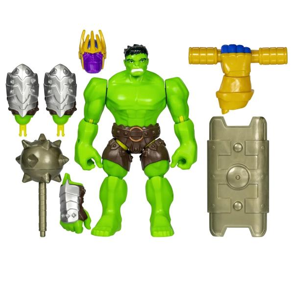 Chiar si cel mai puternic supererou are nevoie uneori de o manAa picior pumn sau accesoriu de ajutor Figurinele de colectie Marvel MixMashers deluxe sunt formate din piese care se pot dezasambla si apoi combina pentru a crea figurine unice personalizate Cu 16 puncte de conectare jucariile MixMashers de 12 cm dispun de conectori universali pentru compatibilitate si durabilitate in intreaga gama Vrei sa combini si mai multe puteri Colectioneaza accesoriile pentru figurinele deluxe 