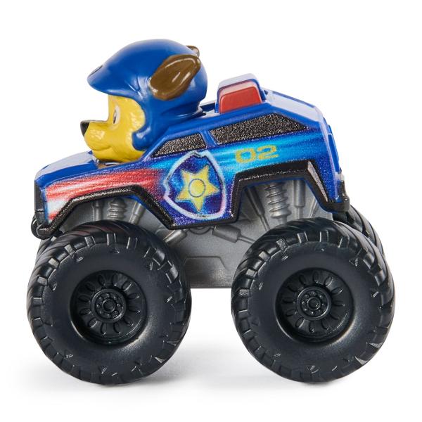 Porniti in ajutor cat mai curand posibil cu noile vehicule True Metal ale Patrulei Catelusilor Aceste modele uimitoare de metal la scara 1 55 arata exact ca cele cunoscute de dvs din serialul TV preferat Datorita multor detalii si graficelor de pe caroserie rotilor reale si elementelor turnate din metal aceste masini vor ajunge primele pe locul de actiune Luati-l in mana pregatiti-l si trimiteti-l la actiune cu o singura miscare La volanul fiecaruia sta un animal cu urechile fluturand 