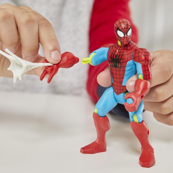 Chiar si cel mai puternic supererou are nevoie uneori de o mana&hellip picior pumn sau accesoriu de ajutor Figurinele de colectie Marvel MixMashers sunt formate din piese care se pot dezasambla si apoi combina pentru a crea figurine unice personalizate Cu 16 puncte de conectare jucariile MixMashers de 12 cm dispun de conectori universali pentru compatibilitate si durabilitate in intreaga gama Vrei sa combini si mai multe puteri Colecteaza accesoriile incluse si piesele de putere 