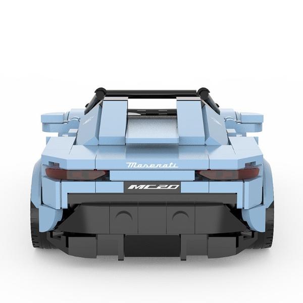 Setul de caramizi de constructie RASTAR Maserati MC20 este o jucarie versatila si captivanta care se adreseaza unei game largi de entuziasti oferind o experienta de constructie detaliata si captivanta si un model perfect proportionat pentru expunere Cadou ideal pentru toate varstele Recomandat pentru varstele de 6 ani si peste acest set de constructie este perfect atat pentru fanii Maserati cat si pentru colectionarii adulti oferind o experienta distractiva si educativa ce imbunatateste 
