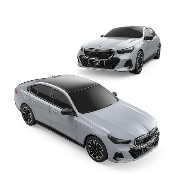 Copilul dumneavoastra se poate juca in voie cu masina cu telecomanda Bmw I5 scara 1 la 24 oferita de brandul international Rastar Nicio cursa nu este imposibil de castigat cu acesta masinuta replica oficiala cu licenta a modelului original construita cu mare atentie la detalii Masinuta are proportiile ideale pentru momente pline de distractie si amuzament Masinuta functioneaza pe frecventa de 24GAlimentarea se face astfel  pentru masinuta sunt necesare 3 baterii tip AA  iar pentru 