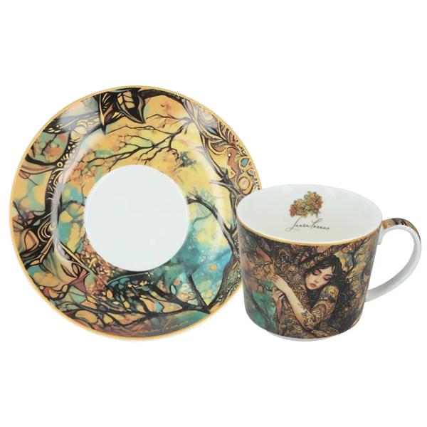 Cea&537;c&259; din por&539;elan – Laura Lozano Simfonia floral&259; a doamnei 230 mlR&259;sfa&539;&259;-te cu o pauz&259; plin&259; de culoare &537;i rafinament Aceast&259; cea&537;c&259; din por&539;elan fin este decorat&259; cu ilustra&539;ia delicat&259; em data-start274 