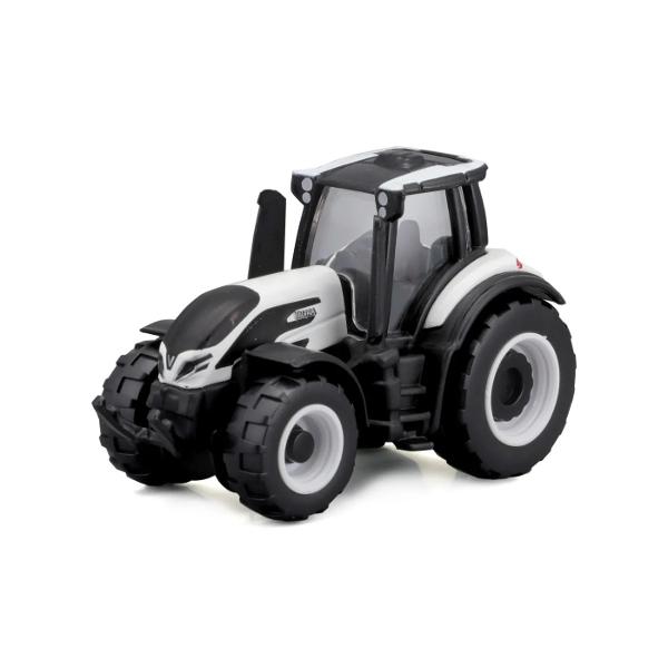 Descopera lumea agricola in miniatura cu colectia Mini Work Machines Tractors Aceste tractoare licentiate de 75cm realizate din metal turnat sub presiune si piese din plastic sunt gata sa abordeze orice sarcina de la ferma Cu designuri realiste si posibilitatea de a atasa implemente aceste tractoare sunt perfecte pentru joaca si colectionare Tractoarele au un corp robust din metal turnat sub presiune die-cast asigurand durabilitate si un aspect realist Detaliile fine sunt 