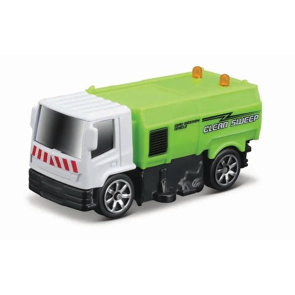 Intra in actiune cu eroii Alarm Busters Aceasta serie captivanta include vehicule de interventie esentiale perfecte pentru a recrea misiuni palpitante Fiecare masinuta are o lungime de aproximativ 75 cm si este construita din metal durabil die-cast asigurand rezistenta in timpul jocului Dar distractia nu se opreste aici Fiecare vehicul Alarm Busters este echipat cu lumini intermitente realiste si efecte sonore specifice aducand actiunea la viata Poti auzi sirenele ascutite ale 