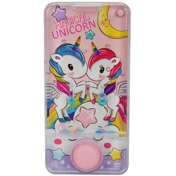 Jocul cu cerculete in apa este o activitate distractiva relaxanta si potrivita pentru copiii de toate varsteleTot ce trebuie sa faceti este sa apasati pe buton pentru a ridica cerculetele in cele doua mici sulite aflate in apa Cand toate cerculetele au fost introduse jucatorul a castigatPachetul contine&nbsp;joc cu cerculete in apaVarsta recomandata 3 ani Nota&middot; Produsul este 