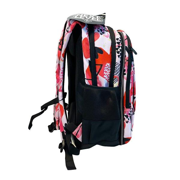 Ghiozdanul nostru usor si ergonomic este ideal pentru cei care cauta confort si functionalitate in activitatile de zi cu zi Fabricat din material 100 poliester acest rucsac ofera o rezistenta sporita la apa fiind perfect pentru orice conditii meteorologiceCaracteristici principaleDesign anatomic si spate buretat respirabil si ergonomic pentru un confort sporitBretele ajustabile si buretate dotate cu o catarama pe piept pentru o 