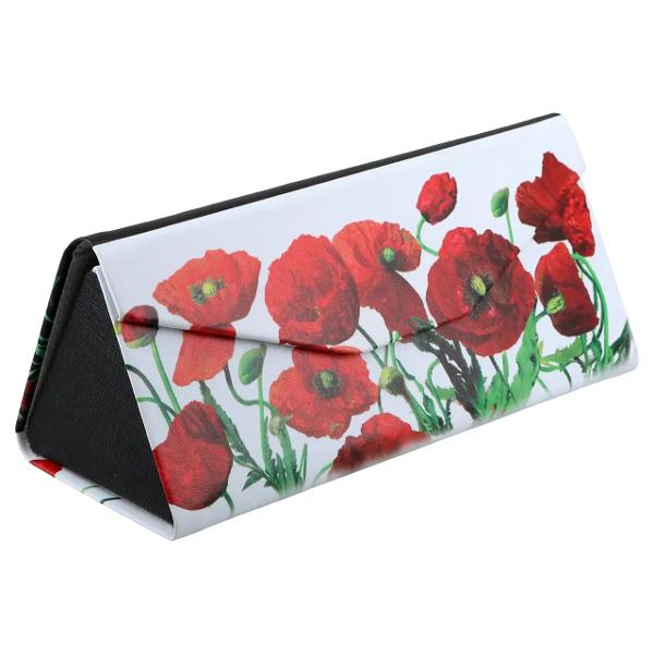 Protejeaz&259;-&539;i ochelarii &icirc;ntr-un stil rafinat Acest etui pliabil din colec&539;ia &bdquo;Colorful dizziness of textiles&rdquo; aduce un echilibru perfect &icirc;ntre utilitate &537;i estetic&259; Motivul floral vibrant transform&259; un obiect practic &icirc;ntr-un accesoriu elegant ideal pentru utilizarea zilnic&259; Compact u&537;or &537;i conceput &icirc;n Polonia &mdash; un detaliu care scoate &icirc;n eviden&539;&259; 