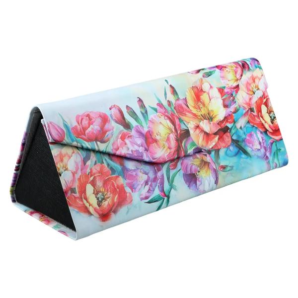 Protejeaz&259;-&539;i ochelarii într-un stil rafinat Acest etui pliabil din colec&539;ia „Colorful dizziness of textiles” aduce un echilibru perfect între utilitate &537;i estetic&259; Motivul floral vibrant transform&259; un obiect practic într-un accesoriu elegant ideal pentru utilizarea zilnic&259; Compact u&537;or &537;i conceput în Polonia — un detaliu care scoate în eviden&539;&259; 