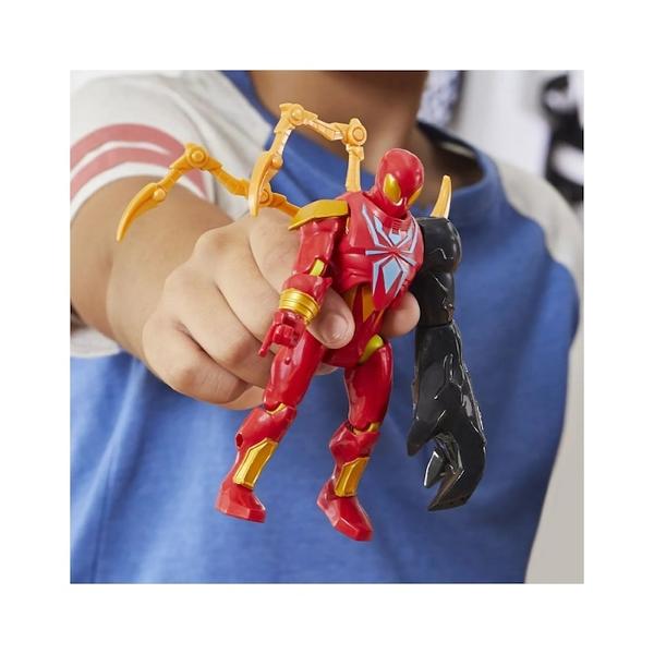 Chiar si cel mai puternic supererou are nevoie uneori de o mana&hellip picior pumn sau accesoriu de ajutor Figurinele de colectie Marvel MixMashers deluxe sunt formate din piese care se pot dezasambla si apoi combina pentru a crea figurine unice personalizate Cu 16 puncte de conectare jucariile MixMashers de 12 cm dispun de conectori universali pentru compatibilitate si durabilitate in intreaga gama Vrei sa combini si mai multe puteri Colectioneaza accesoriile pentru figurinele deluxe 