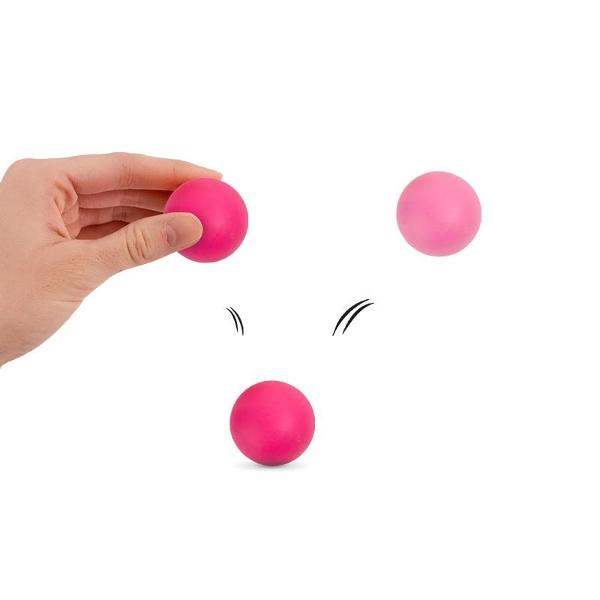 TREND Set 2 in1 minge elastica radiera 3 bucati la set 5964557Disponibil&259; în 2 culori diferite Pretul afisat este per set de 3 mingi radiera Nu se poate alege culoarea se livreaza in functie de disponibilitatea din stoc