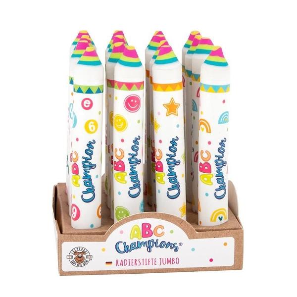 Radiera special&259; în form&259; de creion Aceast&259; frumoas&259; radier&259; face ca gre&537;elile s&259; dispar&259; foarte repede &537;i prin urmare asigur&259; cu u&537;urin&539;&259; un început de &537;coal&259; excelent &537;i motivantLungime aprox 135 cmDisponibil&259; în 4 culori diferite Pretul afisat este per bucata Nu se poate alege culoarea se livreaza in functie de 