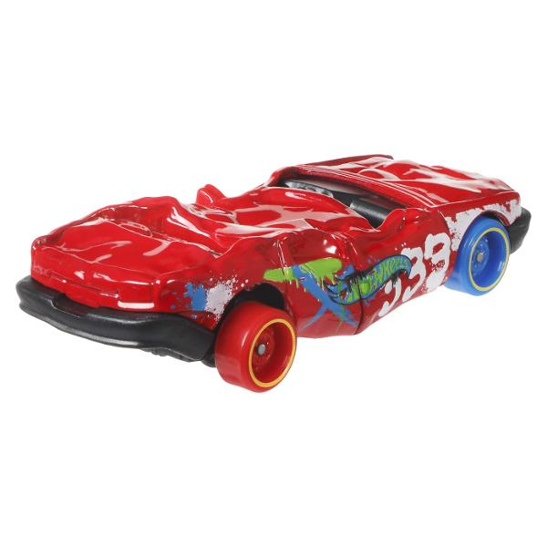 Asortimentul cu lansator de inamici de oras Hot Wheelsdispune de doi inamici preferati de copii tiranozaurul si rechinul sub forma de lansatoare grozave de masini vandute separat Atat lansatorul dinozaur Hot Wheels cat si lansatorul rechin Hot Wheels dispun de provocari grozave in care copiii trebuie sa lanseze masinile cu forta potrivita sau risca sa ramana blocati in falcile inamicului Copiii se pot juca si separat cu aceste jucarii compacte pentru super distractie la scara mai mica 