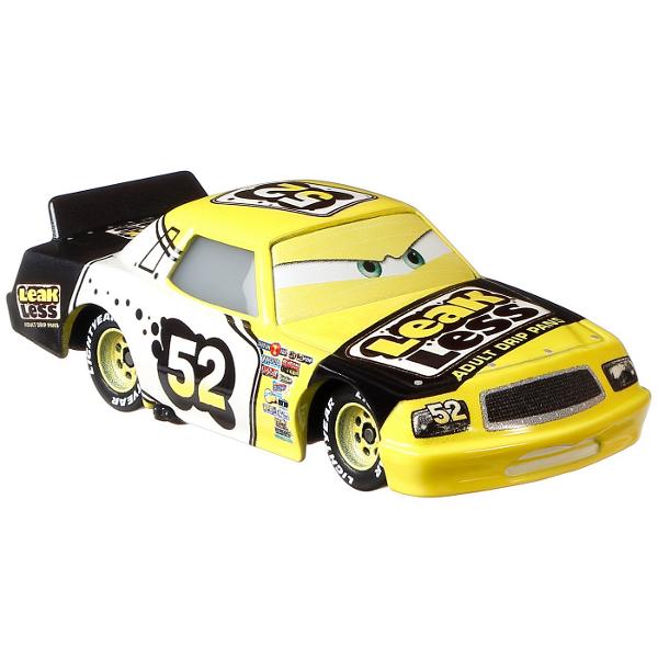 Acesta masinuta este realizata foarte in detaliu cu o culoare impecabila deci nu poate lipsi din colectia ta Joaca cu acest model ne ajuta sa retraim scenele favorite din filmul Cars de la Disney Pixar Masinuta este construita la o scara de 1 la 55 cu o dimensiune aproximativa de 9-10cm Este construita din metal si are si parti din plastic Intra in universul Cars3 o lume plina de aventuri automobilistice