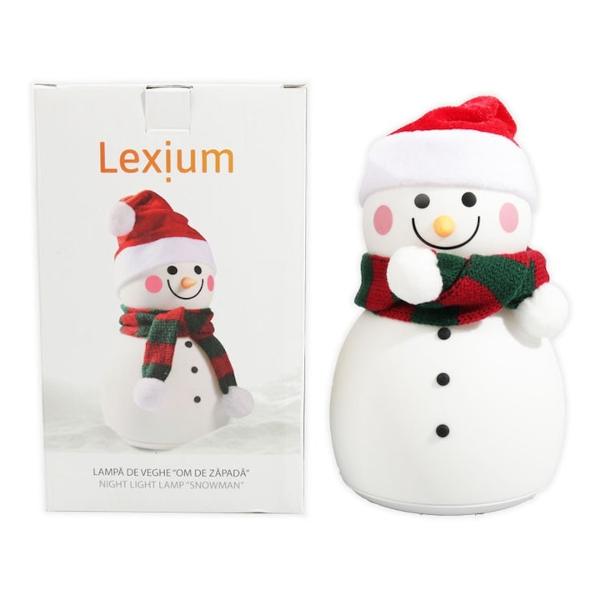 Lampa de veghe control tactil Om de zapada LexiumTensiune intrare 5V DC 1APutere max 1WCapacitate baterie 1200 mAhDimensiune 116x116x180 mmMaterial ABSSiliconPoliesterMod muzicalButon onoffControl tactil