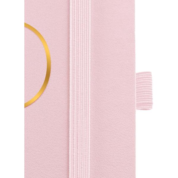 Agenda Miquelrius Plus 155x213 mm datata saptamanal Chester Pink CAT MR22678