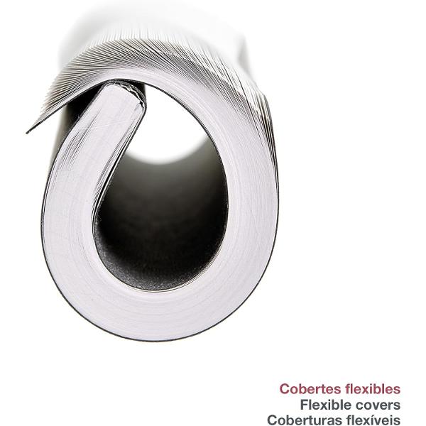 Agenda Miquelrius Plus 155x213 mm flex datata zilnic Luxor Red MR22734