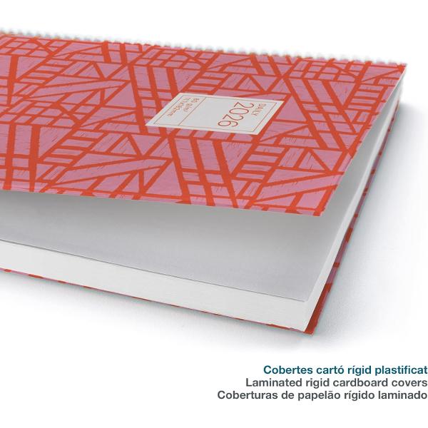 Agenda cu spira Miquelrius Activa 117x182 mm datata zilnic Baden CAT MR38295